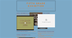 Desktop Screenshot of exhibitionrocks.blogspot.com