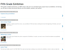 Tablet Screenshot of exhibitionrocks.blogspot.com