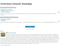 Tablet Screenshot of greenstoneicelandicsheepdog.blogspot.com