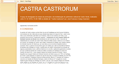 Desktop Screenshot of castracastrorum.blogspot.com