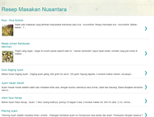 Tablet Screenshot of dapurnusantara.blogspot.com