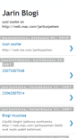 Mobile Screenshot of jariturpeinen.blogspot.com