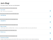 Tablet Screenshot of jariturpeinen.blogspot.com