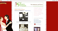 Desktop Screenshot of foreverfriendsinvitations.blogspot.com