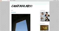 Desktop Screenshot of confabilario.blogspot.com