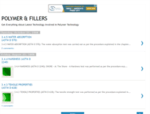 Tablet Screenshot of polymer-filler.blogspot.com