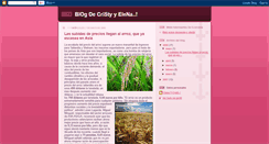 Desktop Screenshot of eleycristi.blogspot.com