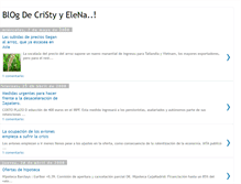 Tablet Screenshot of eleycristi.blogspot.com