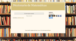 Desktop Screenshot of matedicc.blogspot.com