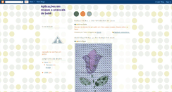 Desktop Screenshot of aplicacaoencantada.blogspot.com