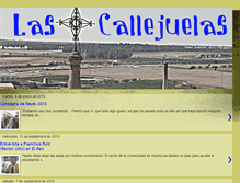 Tablet Screenshot of lascallejuelas.blogspot.com