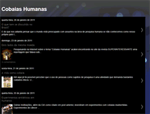 Tablet Screenshot of bioeticacobaiashumanas.blogspot.com