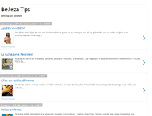 Tablet Screenshot of bellezatips.blogspot.com