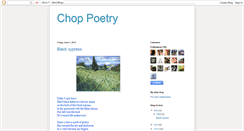 Desktop Screenshot of choppoetry.blogspot.com