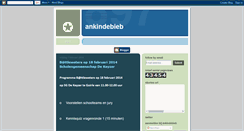 Desktop Screenshot of ankindebieb.blogspot.com