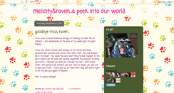 Desktop Screenshot of melicityandraven.blogspot.com