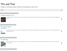 Tablet Screenshot of jcastelhanothisandthat.blogspot.com