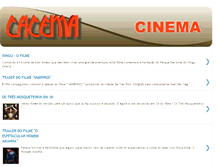 Tablet Screenshot of cacema-cinema.blogspot.com