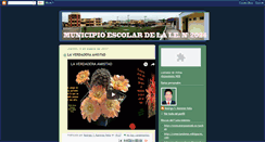 Desktop Screenshot of muniescolar2024.blogspot.com