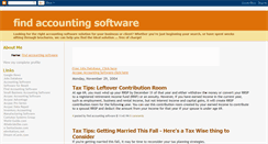 Desktop Screenshot of findaccountingsoftware.blogspot.com