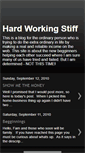 Mobile Screenshot of hardlyworkingstiffs.blogspot.com