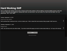 Tablet Screenshot of hardlyworkingstiffs.blogspot.com