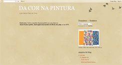 Desktop Screenshot of dacornapintura.blogspot.com