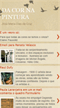 Mobile Screenshot of dacornapintura.blogspot.com