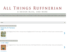 Tablet Screenshot of allthingsruffnerian.blogspot.com