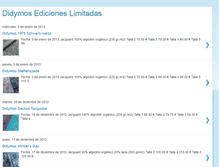 Tablet Screenshot of didymosedicioneslimitadas.blogspot.com