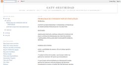 Desktop Screenshot of gatv-seguridad.blogspot.com