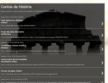 Tablet Screenshot of contosdahistoria.blogspot.com