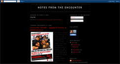 Desktop Screenshot of encounteryfc.blogspot.com