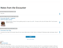 Tablet Screenshot of encounteryfc.blogspot.com