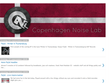 Tablet Screenshot of copenhagennoiselab.blogspot.com