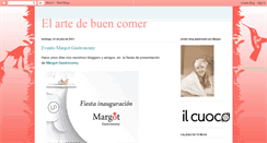 Desktop Screenshot of cocinaconleonor.blogspot.com