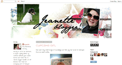 Desktop Screenshot of jeanettesinblogg-jeanette.blogspot.com