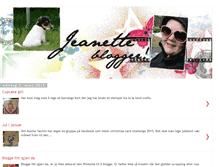 Tablet Screenshot of jeanettesinblogg-jeanette.blogspot.com