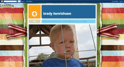 Desktop Screenshot of bradyhenrichsen.blogspot.com