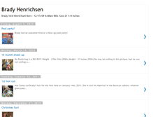 Tablet Screenshot of bradyhenrichsen.blogspot.com