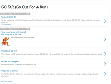 Tablet Screenshot of gofarclub.blogspot.com