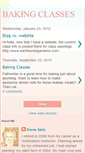 Mobile Screenshot of mybakingclasses.blogspot.com