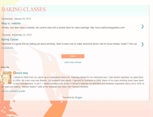 Tablet Screenshot of mybakingclasses.blogspot.com
