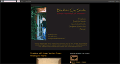 Desktop Screenshot of blackbirdclaystudio.blogspot.com