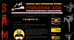 Desktop Screenshot of programasam.blogspot.com