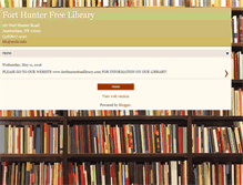 Tablet Screenshot of fthlib.blogspot.com