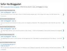 Tablet Screenshot of bloggadah.blogspot.com