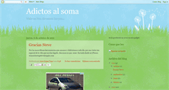 Desktop Screenshot of adictosalsoma.blogspot.com