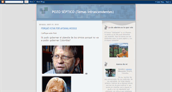 Desktop Screenshot of basuraypopo.blogspot.com