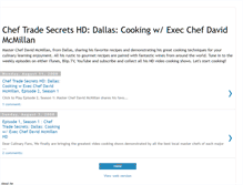 Tablet Screenshot of cheftradesecrets.blogspot.com